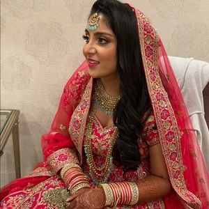 Indian costume bridal jewelry